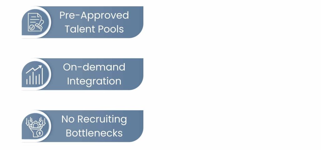 5 Key Advantages of Using Staff Augmentation services for Software Development - How The Process Is Accelerated With Staff Augmentation